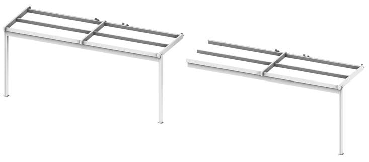 Пергола из алюминия с поворотными пластинами Mv Line Биоклиматика ARCH-00052896 - Вид №14