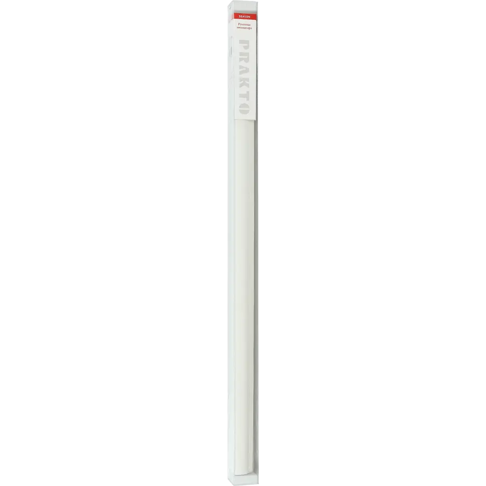 Штора рулонная Plain, 50x160 см, цвет белый PRAKTO STLM-2116202 - Вид №4