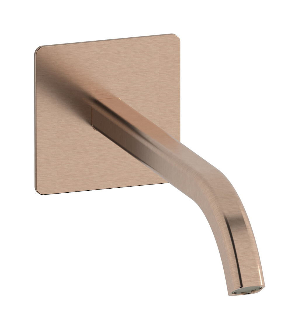 Настенный излив WE ARE IB keo320sr Brushed Rose Gold Elio