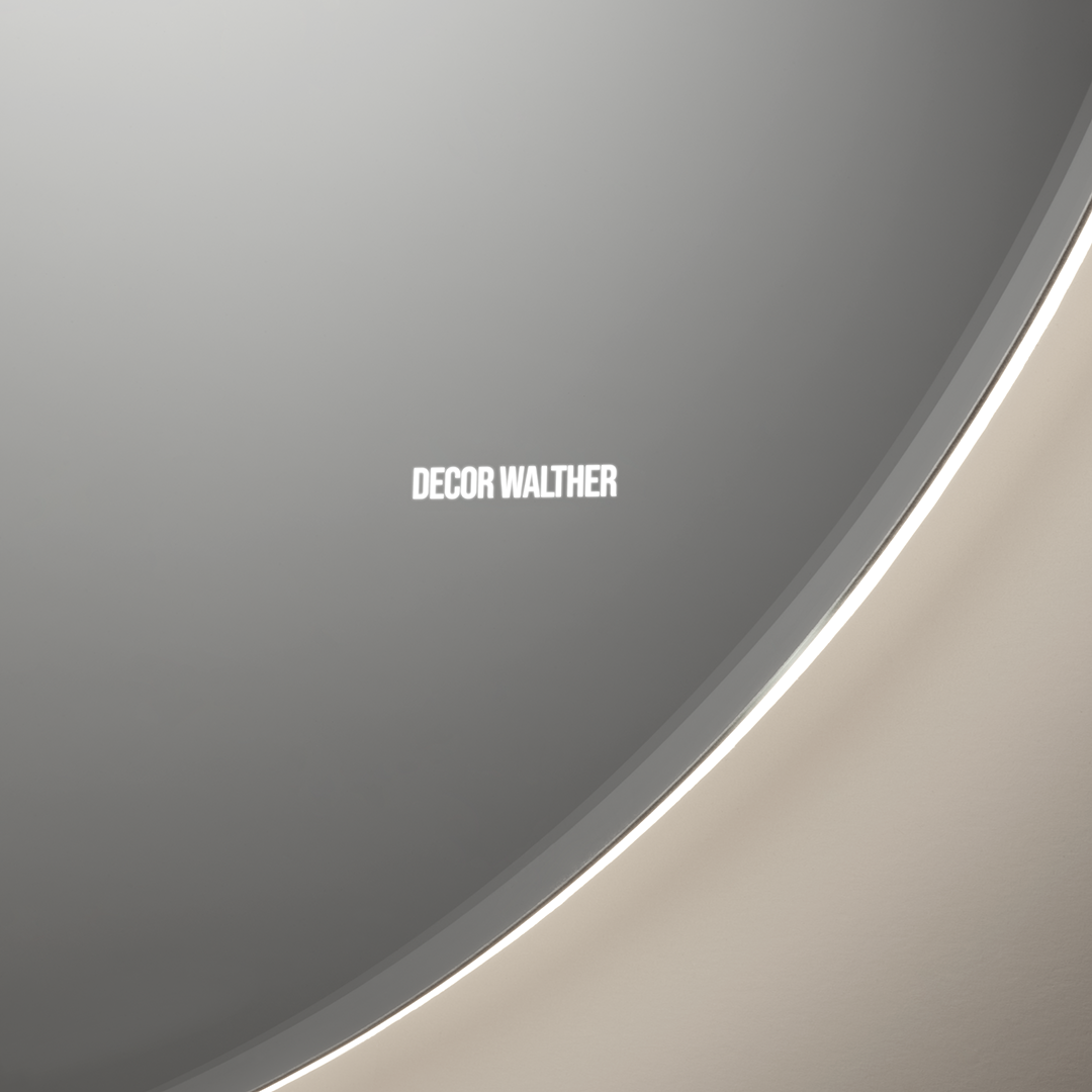 0124900 Зеркало 90 LED DECOR WALTHER REFLECT  - Вид №1