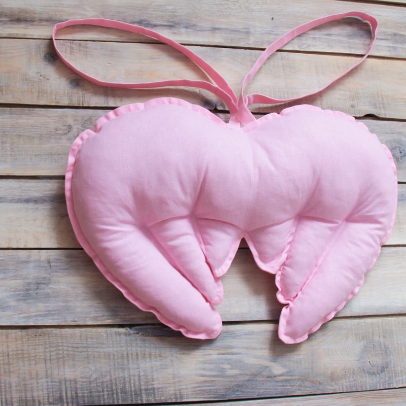 Крылья Simple Pink VAMVIGVAM SIMPLE PINK 281509 Розовый Santreyd  - Вид №4