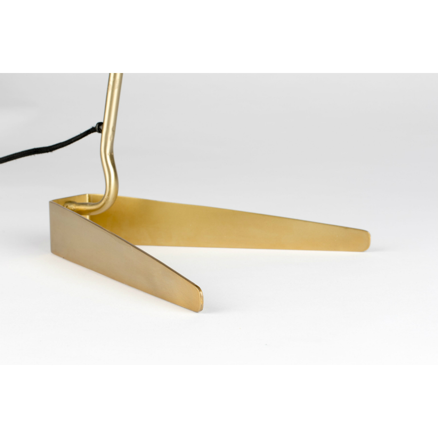 Лампа настольная Lizzy, черная White Label Living 5200059 - Вид №7