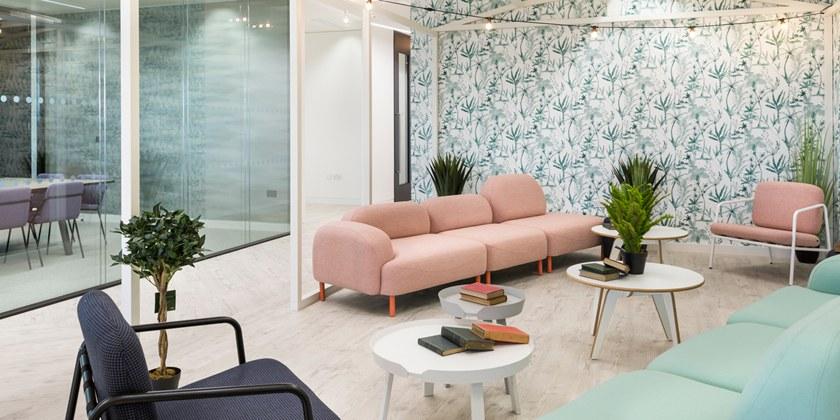 Deadgood Секционный модульный диван из ткани 3-х местный sun-id-1421029 - Вид №2