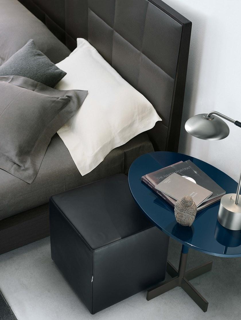 JESSE Двуспальная кровать из дуба с мягким изголовьем Plaza sun-id-1413184 - Вид №2