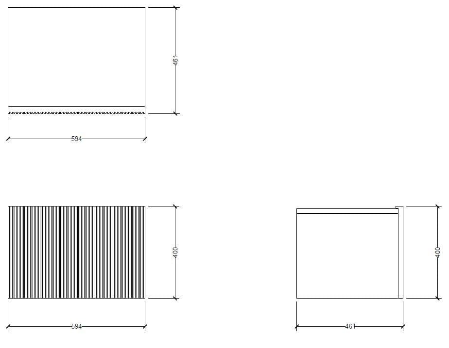 Модульный настенный комод Salvatori Adda ARCH-00021179 - Вид №2