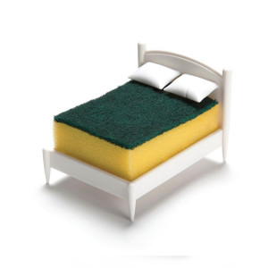 WL853 Держатель для губки clean dreams пластиковый OTOTO