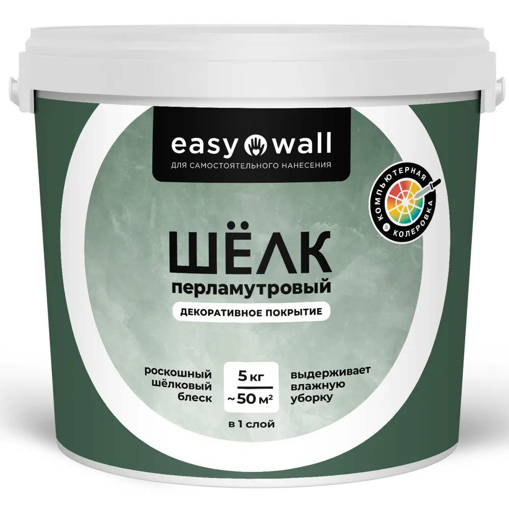 Декоративная перламутровая краска Bayramix для интерьера 3 л 89416937 STLM-1565933