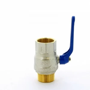 Кран шаровой НВ EVOLUTION рычаг F.I.V. 1"1/4