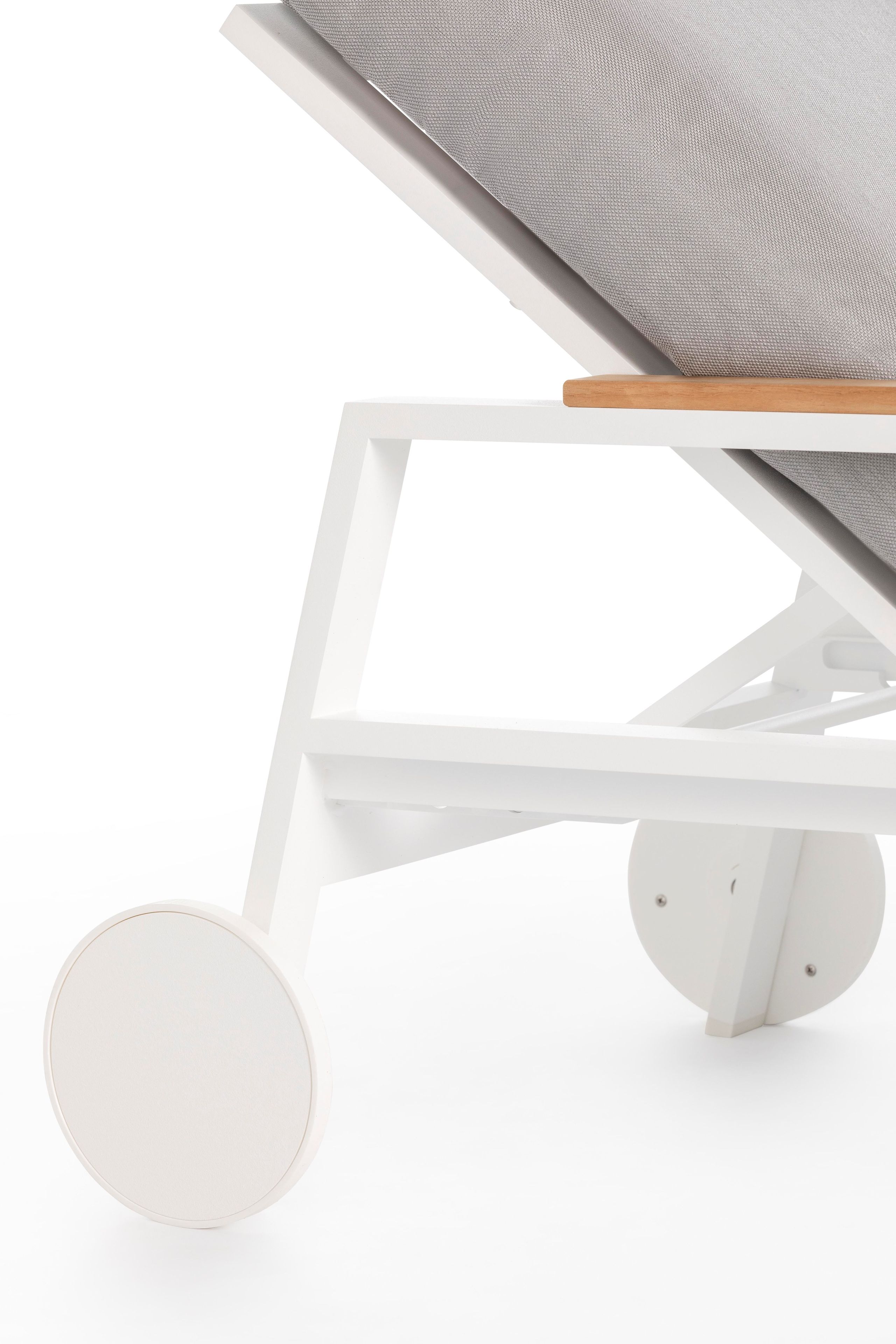 Термокрытая алюминиевая Садовая кровать с колесами GANDIABLASCO Timeless ARCH-00095229 - Вид №1