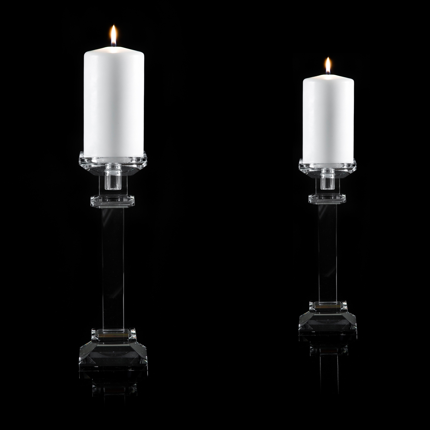 300003-91 ABHIKA ПОРТАКАНДЕЛА ВЕТРО КВАДРО GREY  - Вид №3