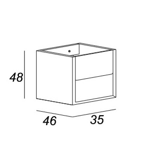 Мебель для ванной CEZARES BELLAGIO 175 Light Green Stone - Вид №4