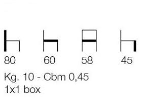 Blifase Кресло с подлокотниками Aura sun-id-1473564 - Вид №2