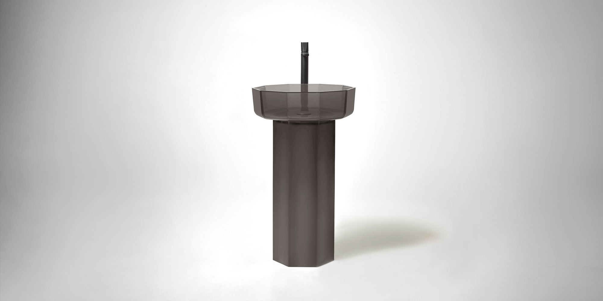 Opale Напольная раковина стоящая прямоугольная Antoniolupi  - Вид №8