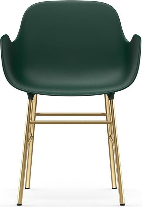 1400916 Кресло Brass Green Normann Copenhagen Form - Вид №1