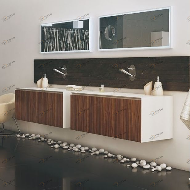 Moma Design Зеркало настенное с подсветкой 1200х500 Mirr Led MIRRLED12050