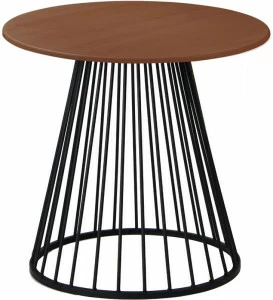 30815 Стол Twister Black r80 nut R-HOME