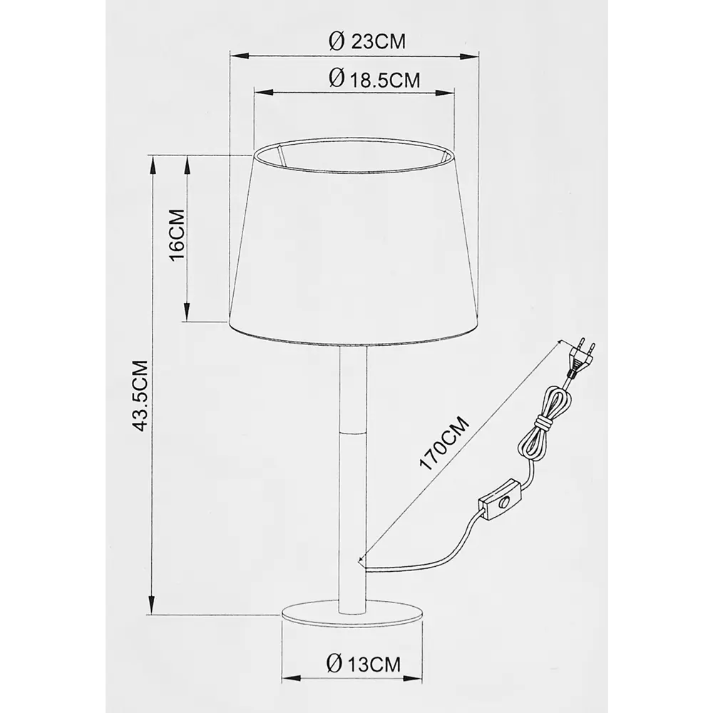 Настольная лампа Arte Lamp Connor 86268111 STLM-2103123  - Вид №10