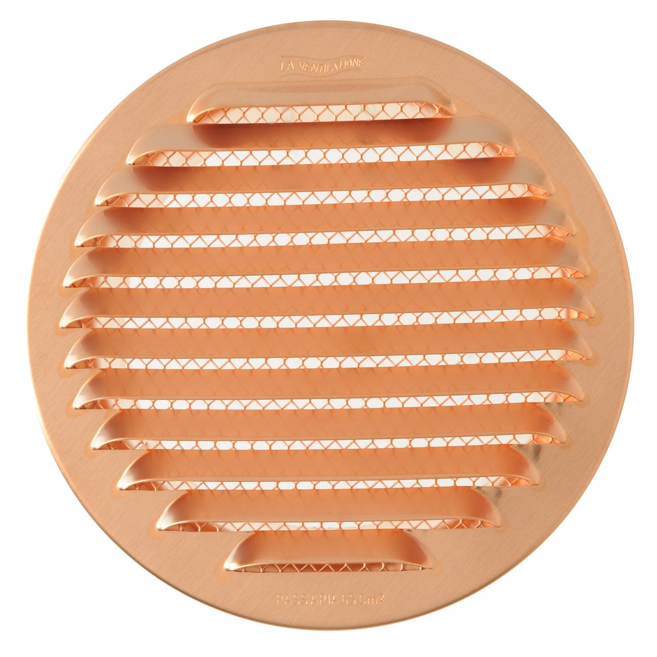 Встраиваемая решетка для отверстий от Ø 80 до 200 мм First Corporation вентиляция ARCH-00145385 - Вид №1