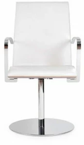 Riccardo Rivoli Кресло вращающееся с подлокотниками