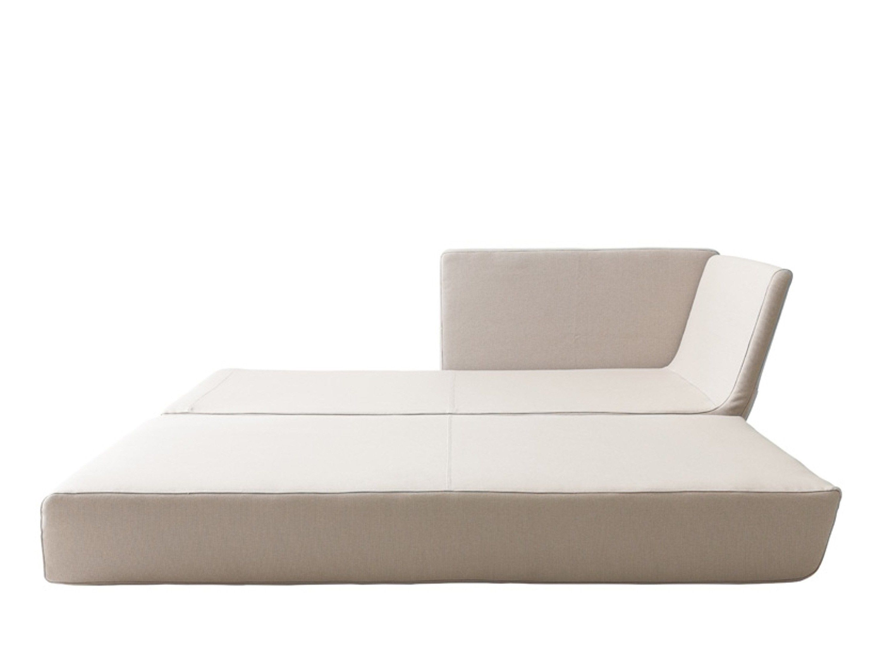 Двуспальный диван-кровать из ткани с полуостровом SOFTLINE гостиная ARCH-00096074 - Вид №2