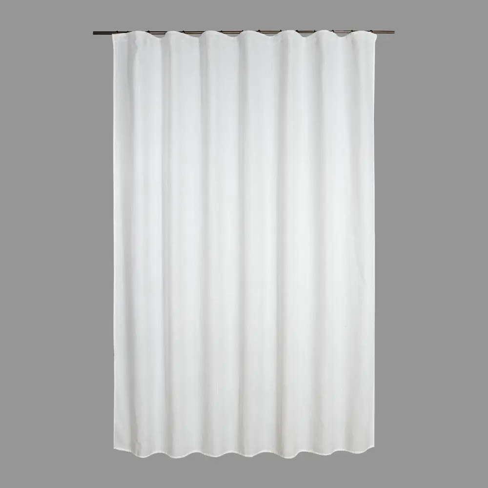 Тюль на ленте Ameltia 250x280 см цвет белый 83407083 STLM-2189112 INSPIRE  - Вид №1