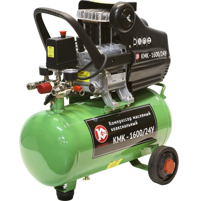 59152 Калибр Компрессор масляный коаксиальный КМК-1600/24У  - Вид №1