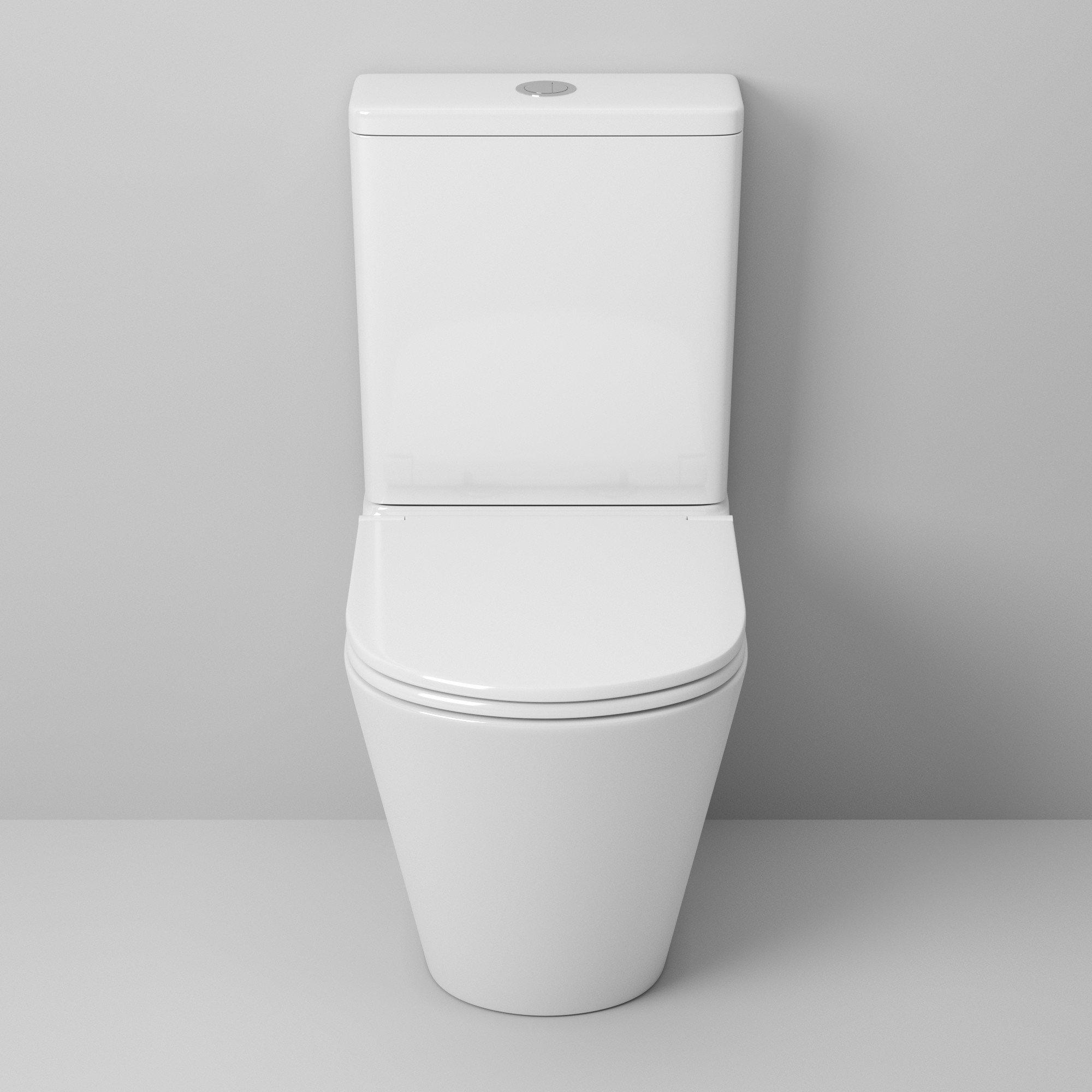 GR-4450S Компакт унитаз с бачком Белый Grossman  Китай  - Вид №2