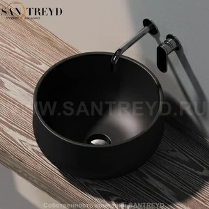 SD42L7006 Накладная раковина на столешницу  круглая Ceramica Flaminia Saltodacqua