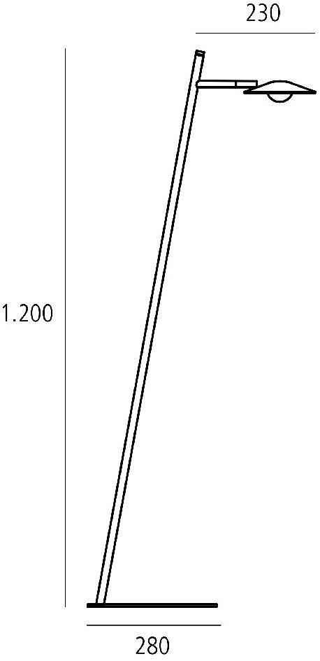 millelumen Светодиодный торшер Millelumen rising sun-id-1424496 - Вид №2