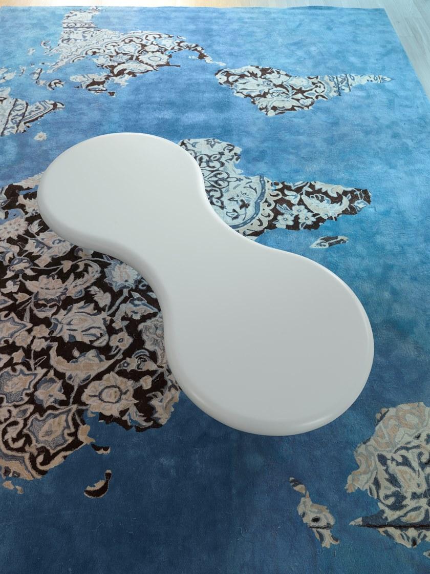 Cappellini Журнальный столик из стекловолокна Orgone Mn_5  - Вид №1