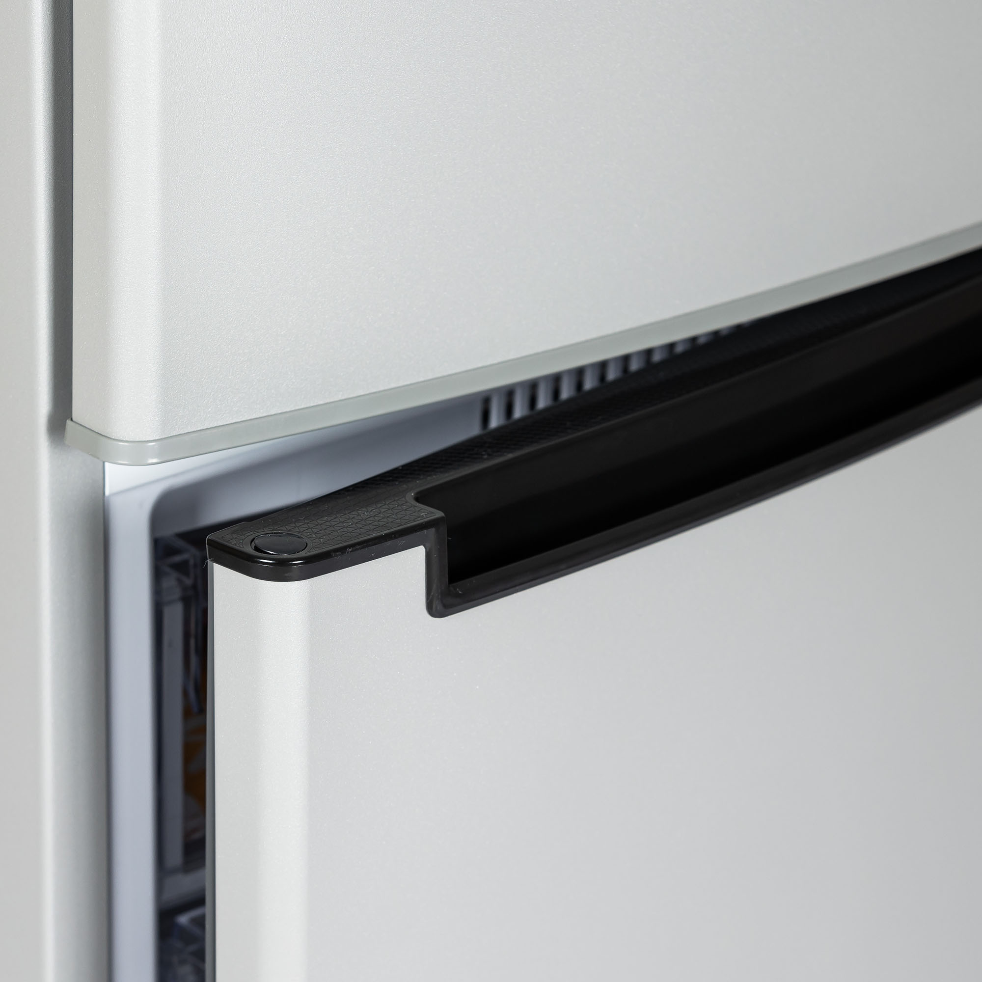 9248623 Холодильник с морозильником   Бирюса M551 серебристый STDN-0031703 - Вид №9