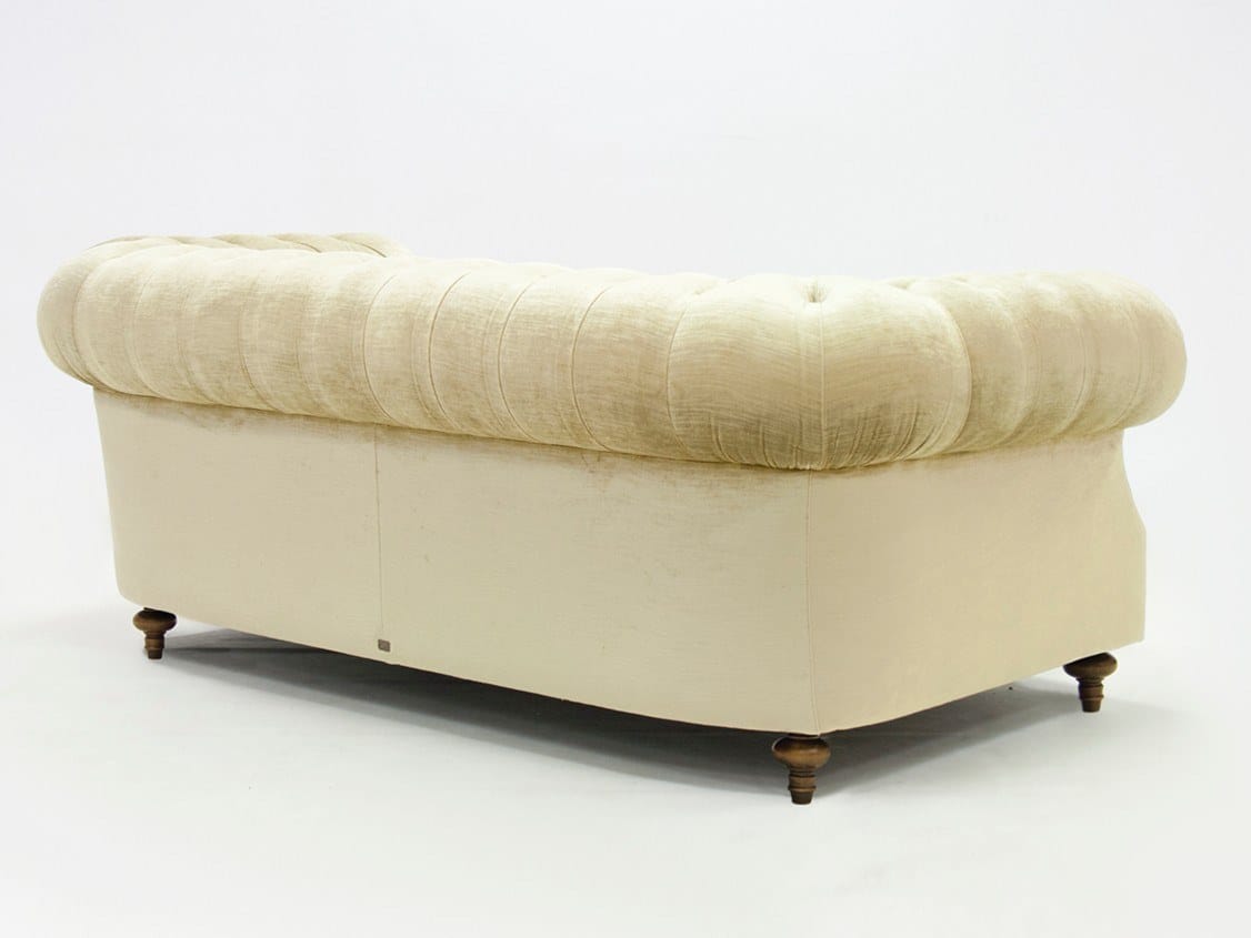 2-местный бархатный диван capitonné CREARTE COLLECTIONS Истоки Честерфилдского Биг-Бена ARCH-00135680 - Вид №2