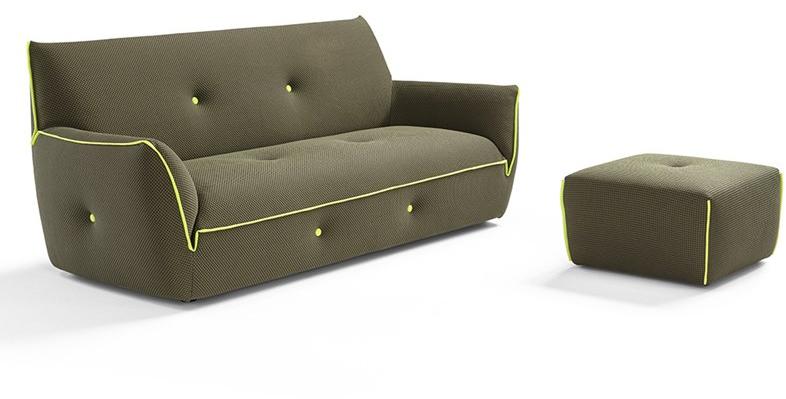 Egoitaliano Диван из эластичной ткани Yuki sun-id-1395624 - Вид №4