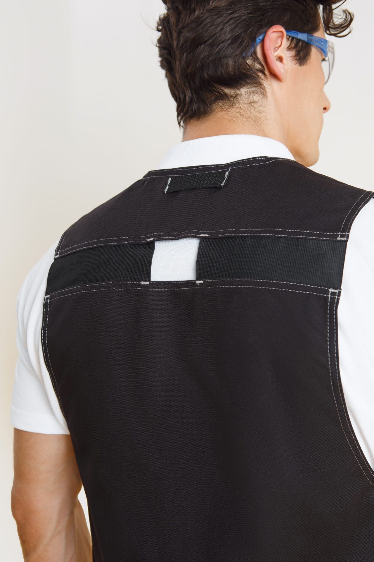 62597 Жилет  черный Union Space  Летняя спецодежда  размер 44-46  - Вид №8