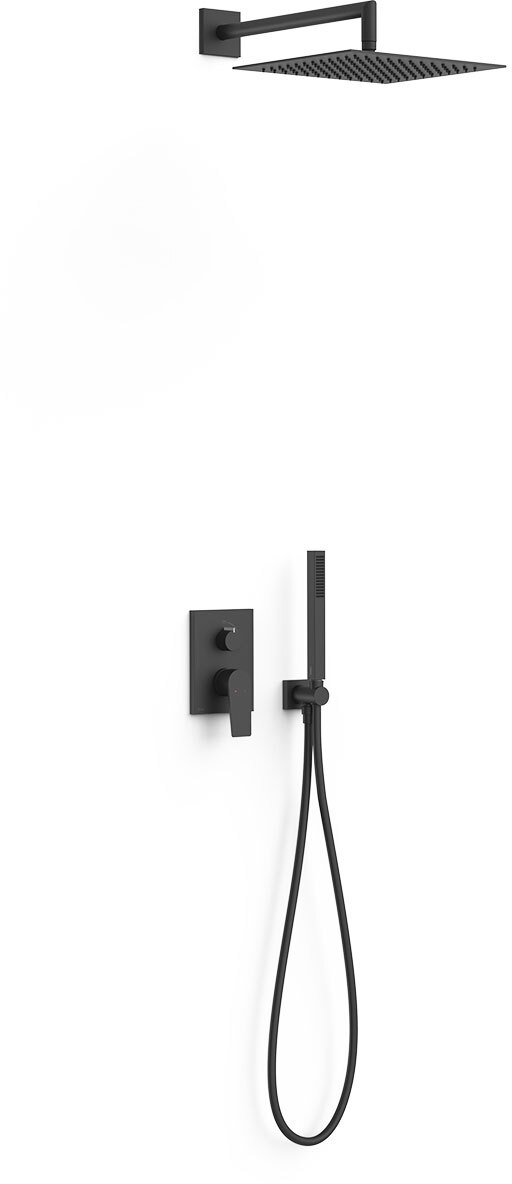 ПРОЕКТ-TRES Rapid-box 2-ходовой комплект скрытого смесителя для душа с одной ручкой-21128004NM TRES