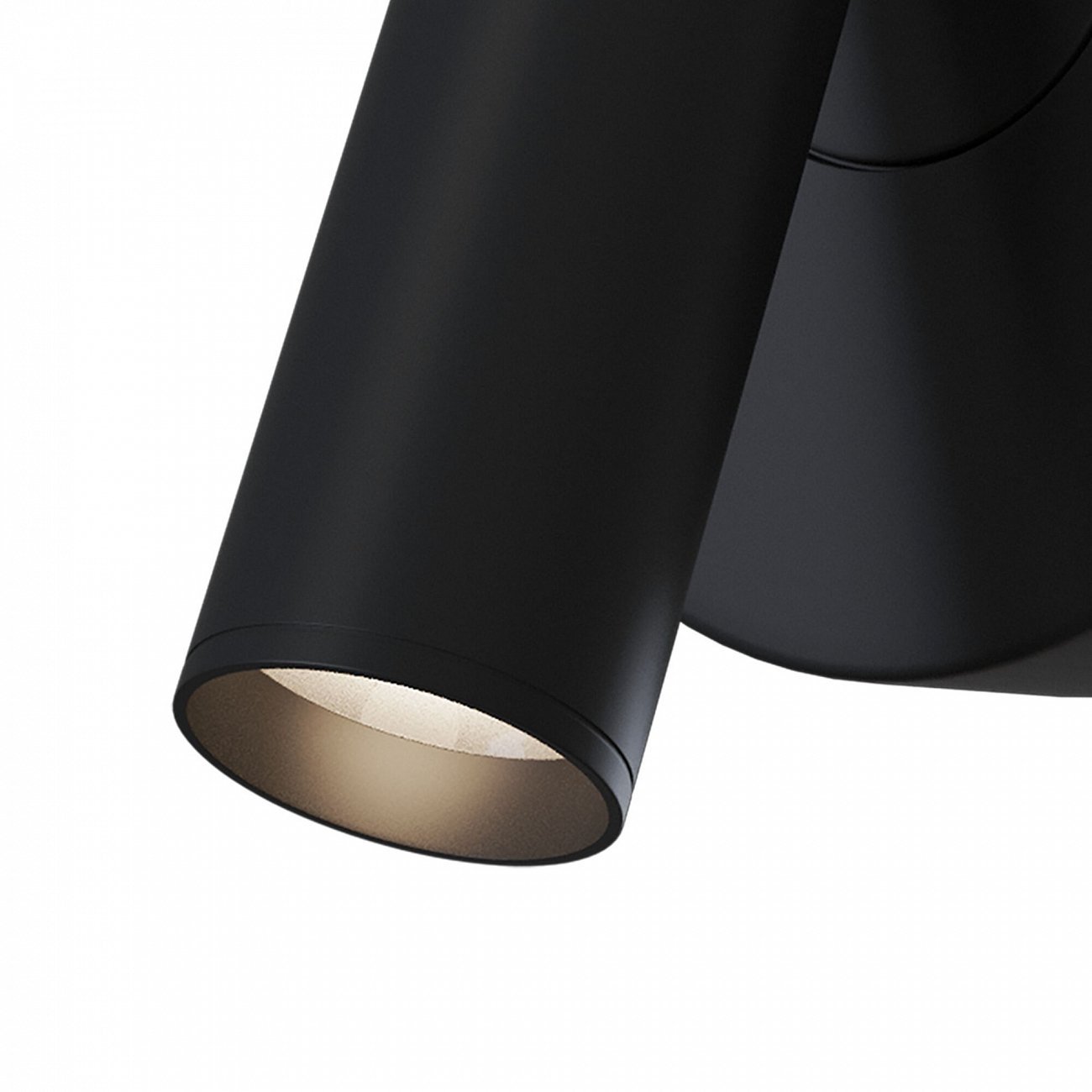 Бра настенное черное Mirax C038 TECHNICAL CEILING & WALL 00-3957387 Черный  - Вид №3