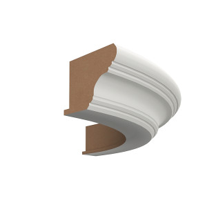 Карнизы для кухонного шкафа  «Карнизыверхние» Карниз верхний R240E С1