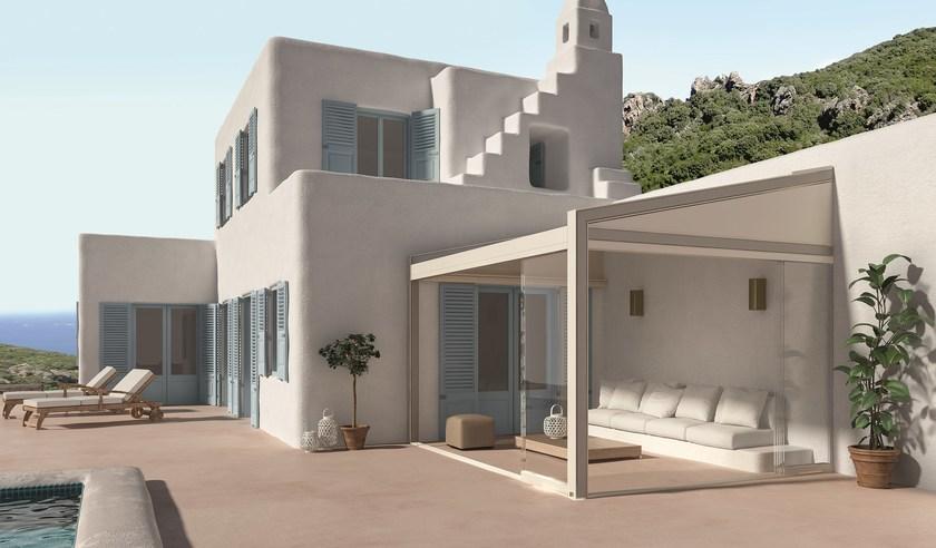 KE Outdoor Design Алюминиевая пергола с освещением Gennius sun-id-1475088 - Вид №6