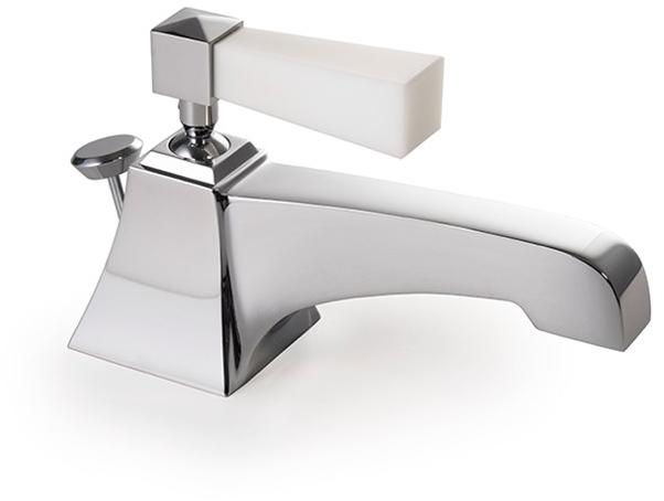 Devon&Devon Смеситель для умывальника из латуни с одним отверстием Vip time sun-id-1391845 - Вид №1