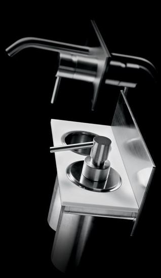 Fir Italia Каркас полки для ванной из нержавеющей стали Accessoriessteel Abps00d - Вид №1