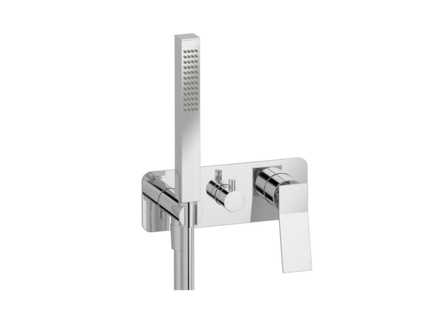 Смеситель для душа с ручным душем Aquademy Quadro ARCH-00083413