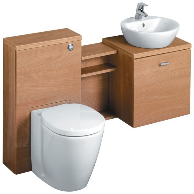 E712701 Сиденье и крышка для унитаза Ideal Standard CONNECT - Вид №3