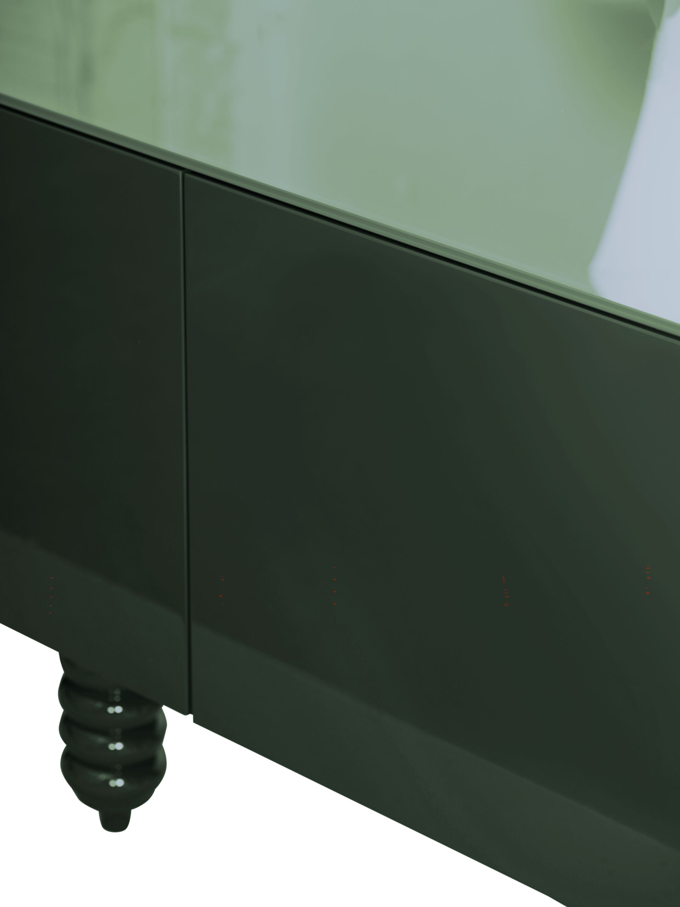 Шкаф из лакированного МДФ с распашными дверями BD Barcelona Multileg ARCH-00089777 - Вид №17