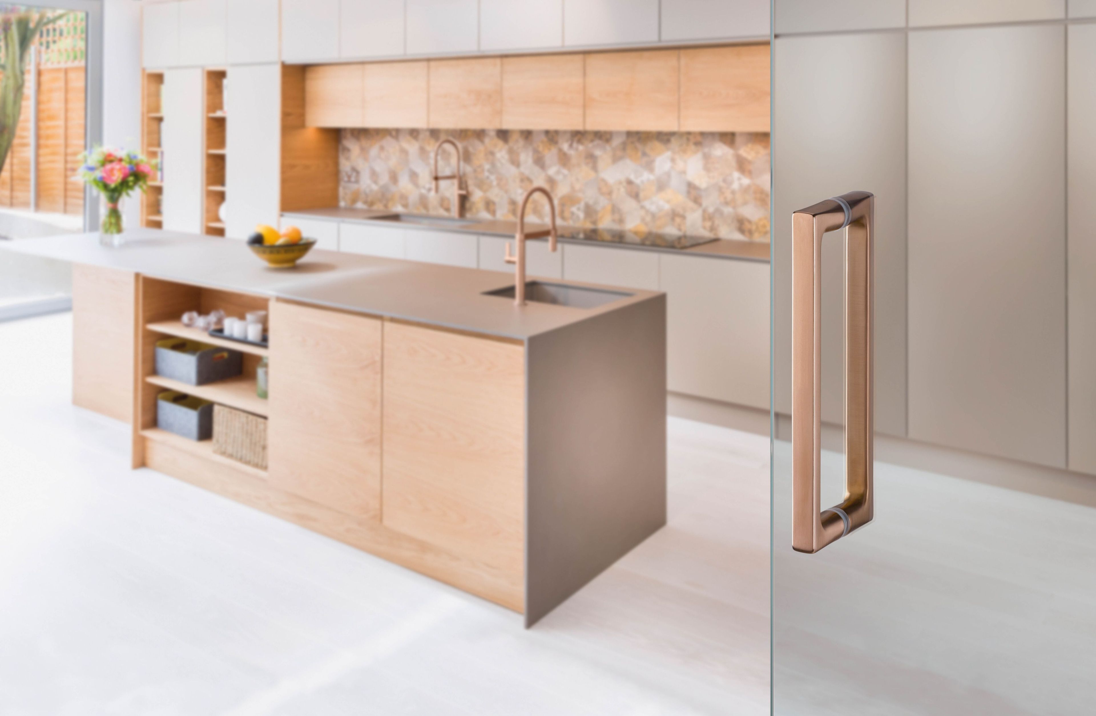 Алюминиевая ручка HOPPE Тулон ARCH-00108438 - Вид №2