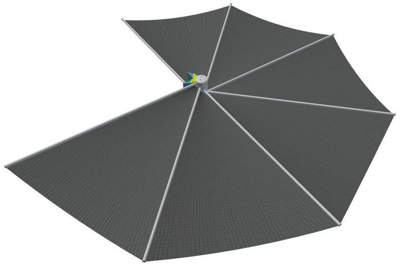 calma Настенный зонт из технической ткани Om 973  - Вид №5