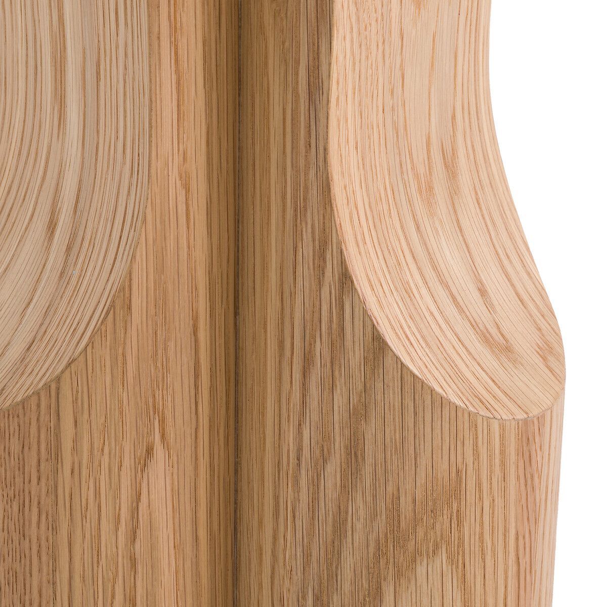 Круглый журнальный столик из дуба AMPM STIGIDO ARCH-00009560 - Вид №6