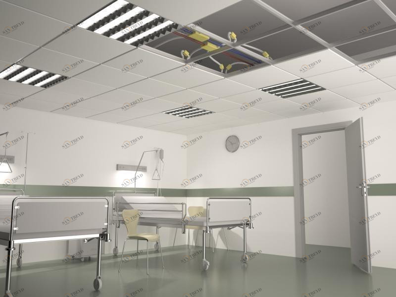 RDZ Стальные лучистые потолочные панели B!klimax sun-id-1452785