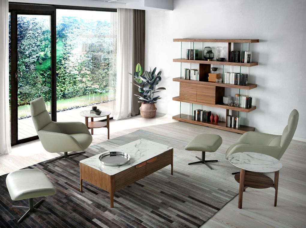 072656 Угловой журнальный столик -I Angel Cerda CP1806  - Вид №3