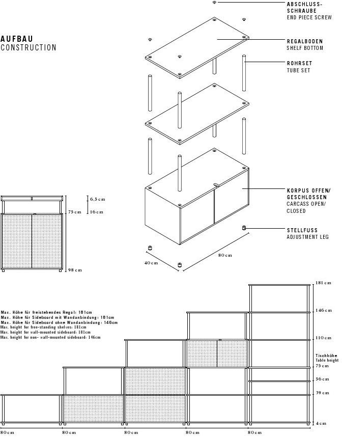BENE Модульная офисная мебель Studio sun-id-1449275 - Вид №2