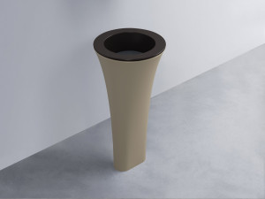 AMLA45-LV+AMPILT-BA+AMCOLT-AV Раковина Amedeo Tondo отдельностоящая cielo Enjoy + Amedeo